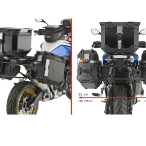 KAPPA boční nosič kufru MONOKEY CAM SIDE BMW F 900 GS 24-, - pod kufry KVG KVOYAGER ALU - pravý KVGS33 WCIĘTY Přímo Od Výrobce