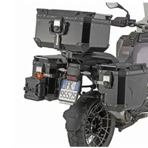 Doprava Zdarma KAPPA boční nosič kufru MONOKEY CAM SIDE BMW R 1300 GS ADVENTURE 25-, - pod kufry KVG KVOYAGER ALU - pravý KVGS33 WCIĘTY