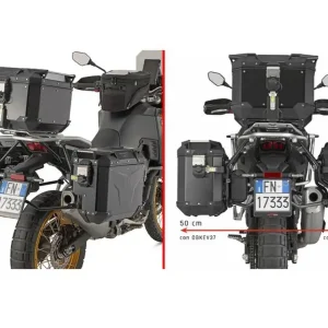 KAPPA boční nosič kufru MONOKEY CAM SIDE KOVE 800 X PRO 24-25 - pod kufry KVG KVOYAGER ALU - pravý KVGS33 WCIĘTY Novinka