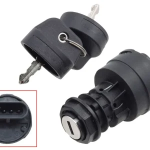 Ruční Výroba BRONCO spínač zapalování (spínač zapalování) POLARIS sportSMAN 450 / 570 21-25, sportSMAN 850 21-25, SCRAMBLER 1000 20-26, sportSMAN XP 1000 22-26 (4017237;4080413)