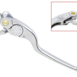 Garance Vrácení Peněz PSYCHIC brzdová páčka HONDA CRF 1100 AFRICA TWIN 20-22 (53170-MKS-E01) barva stříbrná