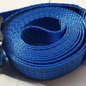 BIKETEC převozní pás 35mm/3MB se samosvornou sponou barva světle modrá (homologace) Nová Kolekce