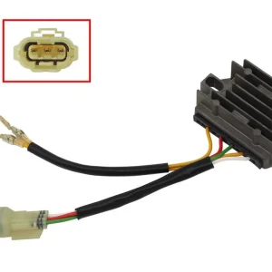 PSYCHIC regulátor napětí GAS GAS EX 250/350/450, MC 250/450F 21-23, HUSQVARNA FC 250 250/350/450, FC 450 14-23, FX 350/450 17-22, KTM SX-F/XC-F 250/350/450 11-23, SMR 450 21-22 (77211034000; 77311034000) Značkový