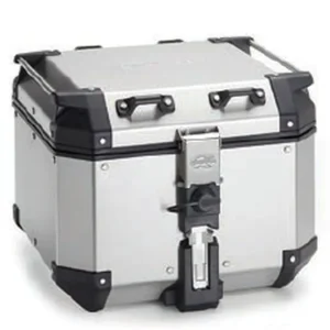 KAPPA zadní kufr 42L MONOKEY KVG420A KVOYAGER hliníkový barva stříbrná Trendový