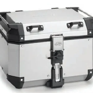 Cenově Výhodný KAPPA zadní kufr 48L MONOKEY KVG480A KVOYAGER hliníkový barva stříbrná