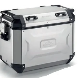 Aktuální KAPPA boční kufr 48L MONOKEY CAM SIDE KVG48A KVOYAGER hliníkový levý barva stříbrná