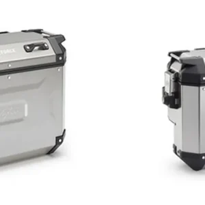 KAPPA boční kufry 48L MONOKEY CAM SIDE KVG48A KVOYAGER hliníkové pravý / levý barva stříbrná Speciální Cena