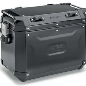 KAPPA boční kufr 48L MONOKEY CAM SIDE KVG48B KVOYAGER hliníkový levý barva černá anodizovaný BLACK LINE Sleva