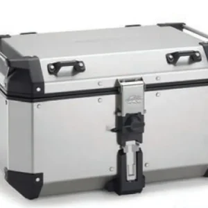 Pouze Dnes KAPPA zadní kufr 58L MONOKEY KVG580A KVOYAGER hliníkový barva stříbrná