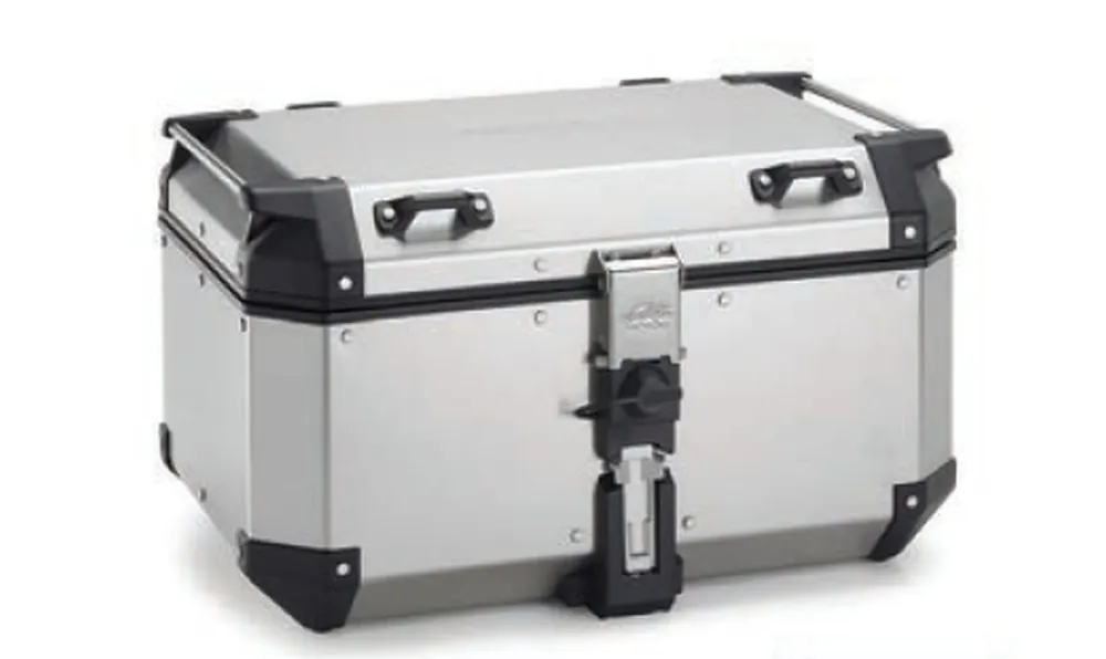 Pouze Dnes KAPPA zadní kufr 58L MONOKEY KVG580A KVOYAGER hliníkový barva stříbrná