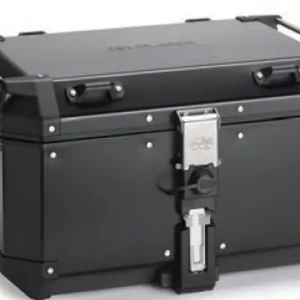 KAPPA zadní kufr 58L MONOKEY KVG580B KVOYAGER hliníkový barva černá anodizovaný BLACK LINE Tovární Cena