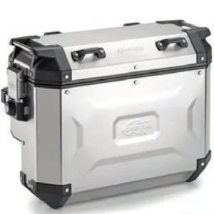 KAPPA boční kufr 33L MONOKEY CAM SIDE KVGS33A KVOYAGER hliníkový pravý barva stříbrná - WCIĘTY Originální