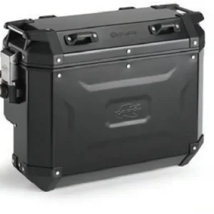 Cenový Hit KAPPA boční kufr 33L MONOKEY CAM SIDE KVGS33B KVOYAGER hliníkový pravý barva černá anodizovaný - WCIĘTY