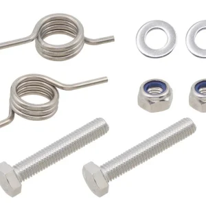 PSYCHIC sada montážní stupaček (svorky, pružiny, podložky i bezpečnostní) SHERCO SM 50 R / RS 20-23, 50 ENDURO / SUPERMOTARD 06-17, SE / SM 125 23 Dokud Zásoby Vydrží