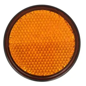 V PARTS (VICMA) reflektor kulaté barva oranžová (8163) Výprodej
