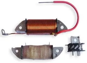 DZE cívka vzbuzení + snímač otáček YAMAHA YFS 200 BLASTER Limitovaná Edice