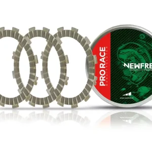 Super Cena NEWFREN spojkové kotouče závodní KAWASAKI GPZ 1100 95-99; ZZR 1100 90-01; ZZR 1200 02-04 (EBS4488)