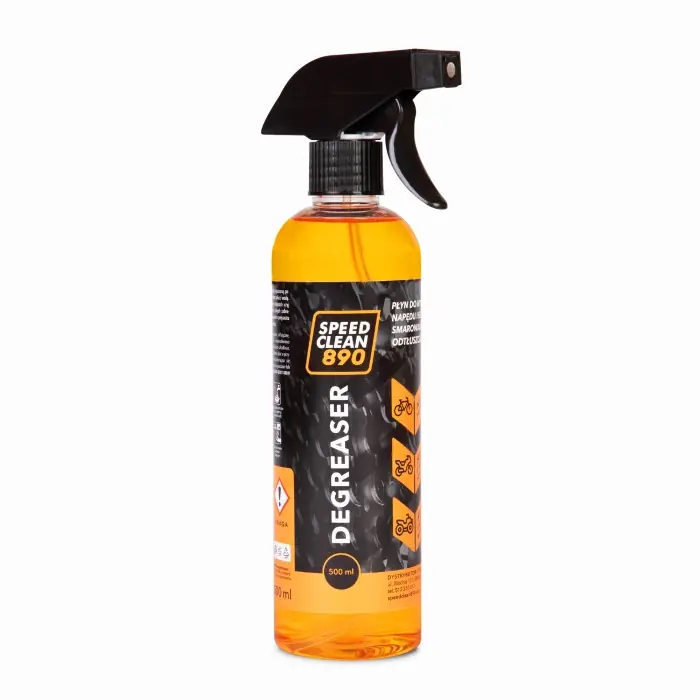 SPEEDCLEAN 890 DEGREASER do NAPEDU i dílů mazivooválnýCH 500ML Sezónní Sleva