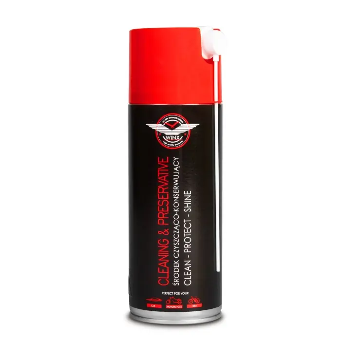 Výhodná Nabídka WINX prostředek CZYSZCZĄCO-KONSERWUJĄCY 400 ML