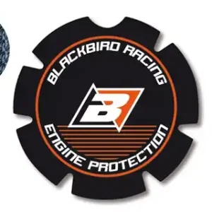 BLACKBIRD dýha krytu spojky KTM SXF 350/450/500 07-15, EXC 350/450`07-16 (nárazuvzdorná tvrdá - průměr 155mm) Doprava Zdarma