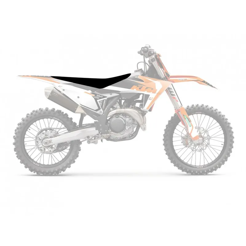 Kup Teď BLACKBIRD potah sedla KTM SX 85 25 PIRAMID barva černá