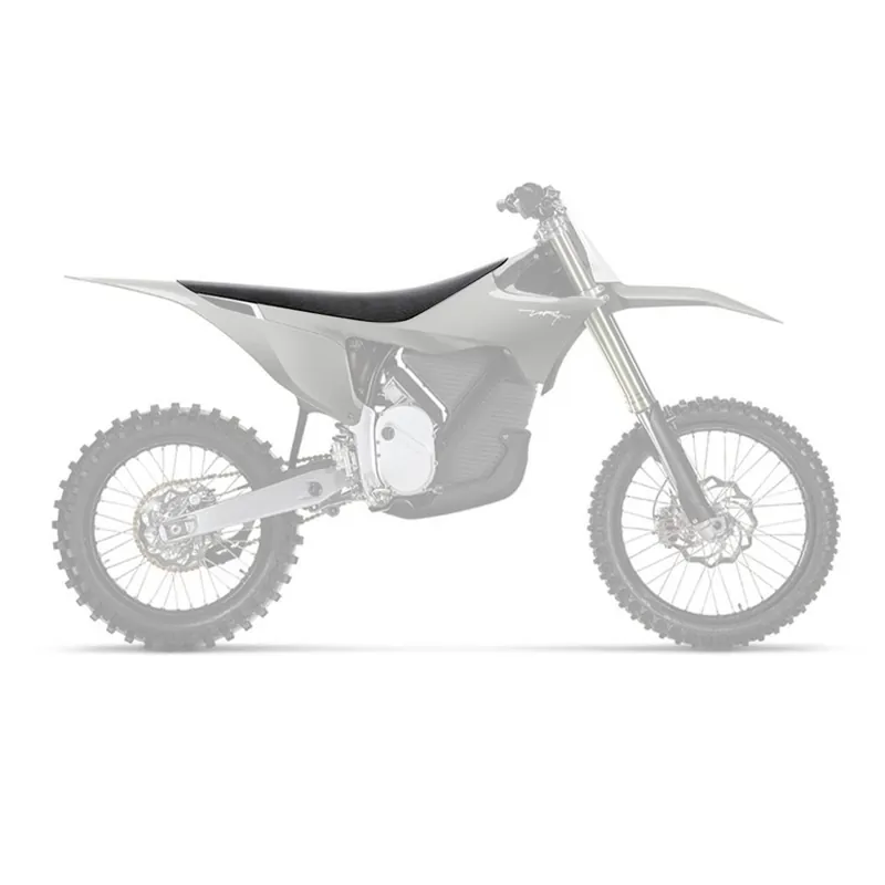 Omezená Nabídka BLACKBIRD potah sedla STARK FUTURE 24-25 PYRAMID barva černá