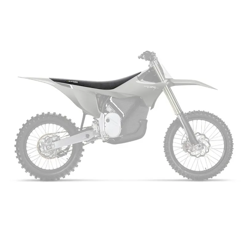 Nízká Cena BLACKBIRD potah sedla STARK FUTURE 24-25 zebra barva černá