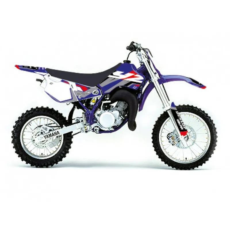 BLACKBIRD sada samolepek (dýhy) YAMAHA YZ 85 15-21 DREAM 5 barva světle modrá černá Ruční Výroba