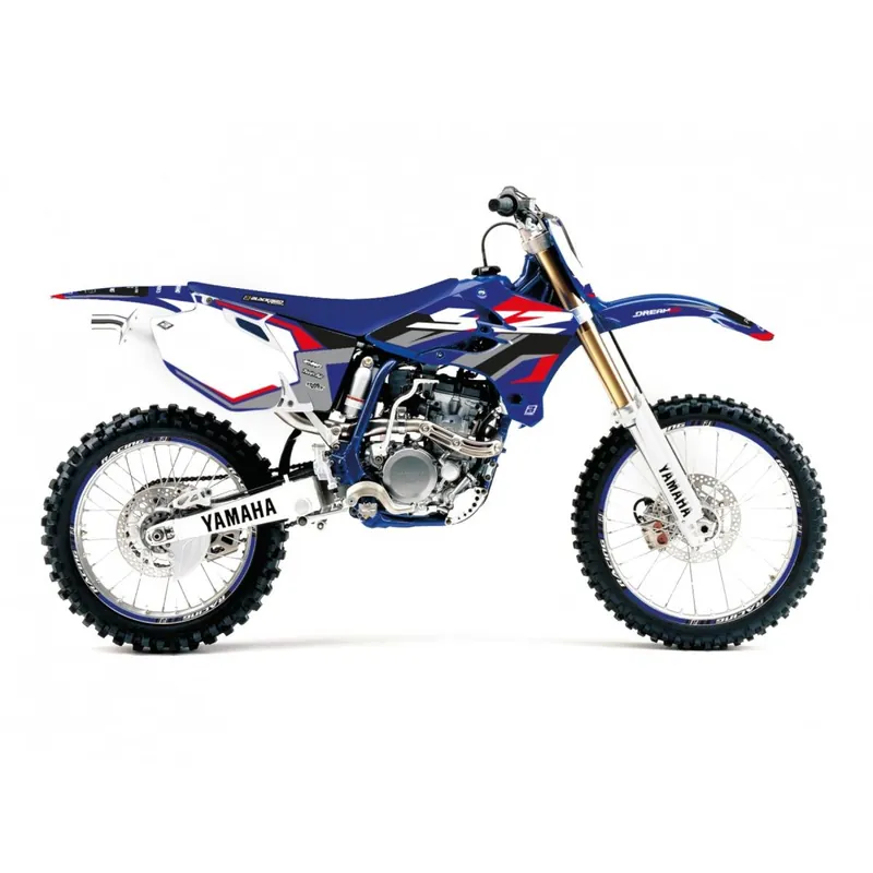 BLACKBIRD sada samolepek (dýhy) YAMAHA YZ 250/450F 03-05 DREAM 5 barva světle modrá černá Cenově Výhodný