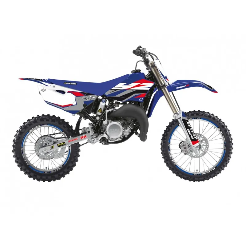 Expresní Doručení BLACKBIRD sada samolepek (dýhy) YAMAHA YZ 85 15-21 DREAM 5 barva světle modrá černá