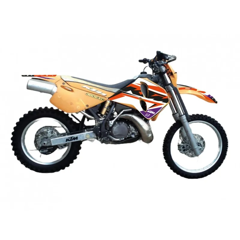 BLACKBIRD sada samolepek (dýhy) KTM 4T 96-99 (4 STrokE ALL modelS) DREAM 5 Limitovaná Edice