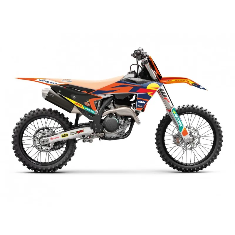 Trendový BLACKBIRD sada samolepek (dýhy) KTM SX/SX-F 25 FACTORY 23