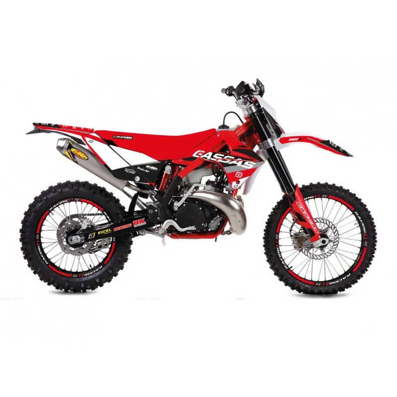 BLACKBIRD sada samolepek (dýhy) GAS GAS EC 125/250/300 10-11, FSR 250/450 10-11 DREAM 5 barva červená černá Doprava Zdarma