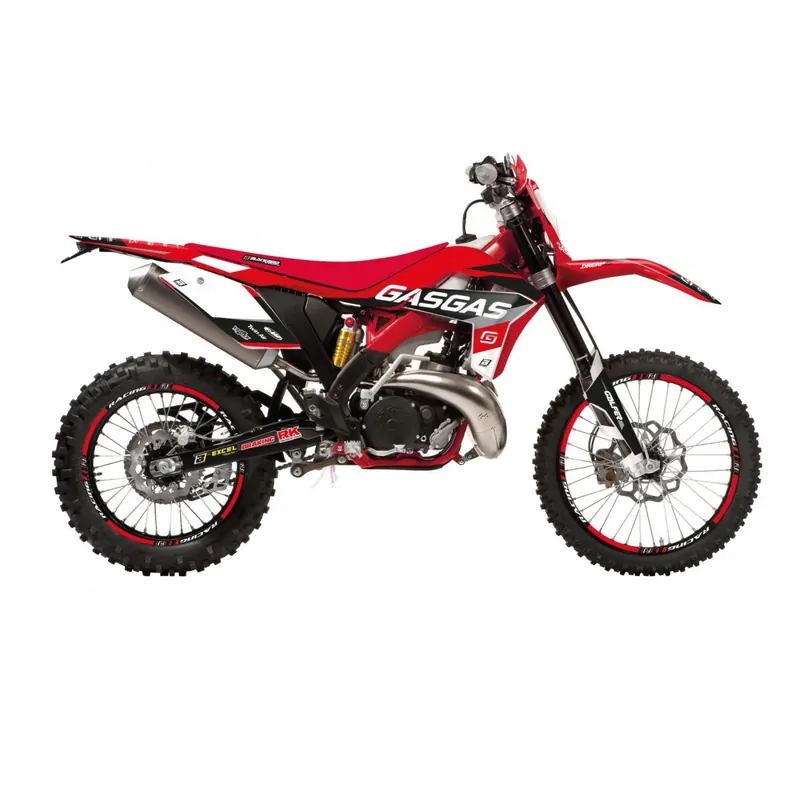 Akční Nabídka BLACKBIRD sada samolepek (dýhy) GAS GAS EC 125/250/300 12-15, ECF 250/300/450 14-17 DREAM 5 barva červená černá bílá