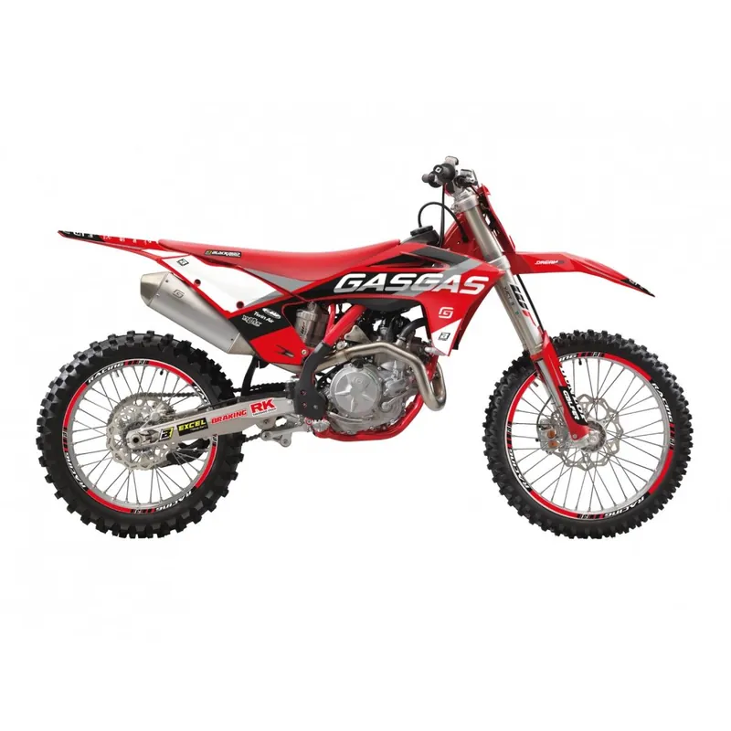 Časově Omezené BLACKBIRD sada samolepek (dýhy) GAS GAS MC/EC 21-23 (MC/EC ALL modelS 21-23) DREAM 5 barva červená černá bílá