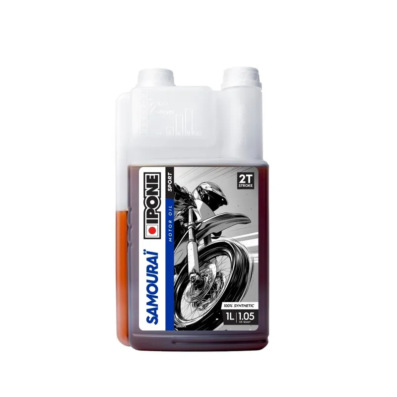 IPONE SAMOURAI 2T směsný olej 100% syntetic 1L ESTER (AKC) (15) nahrazuje 800089 Odeslání Ihned
