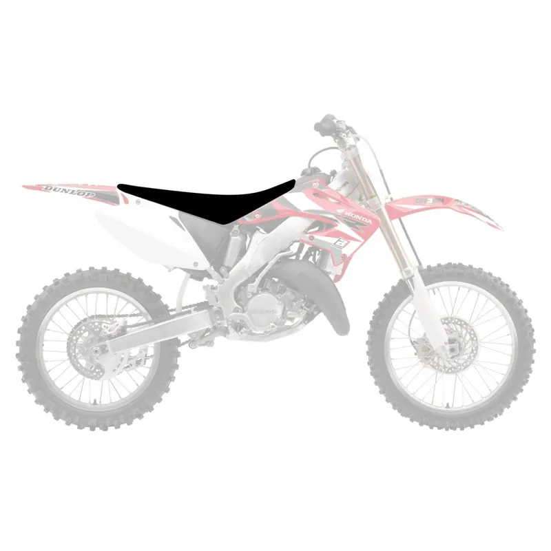 Tovární Cena BLACKBIRD kompletní sedlo HONDA CR 125/250 02-07; CRF 450R 02-04 STANDARD PIRAMIDE barva černá
