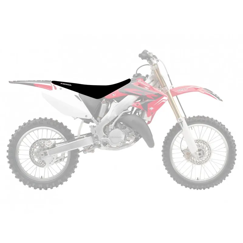 Garance Vrácení Peněz BLACKBIRD kompletní sedlo HONDA CR 125/250 02-07; CRF 450R 02-04 STANDARD zebra barva černá