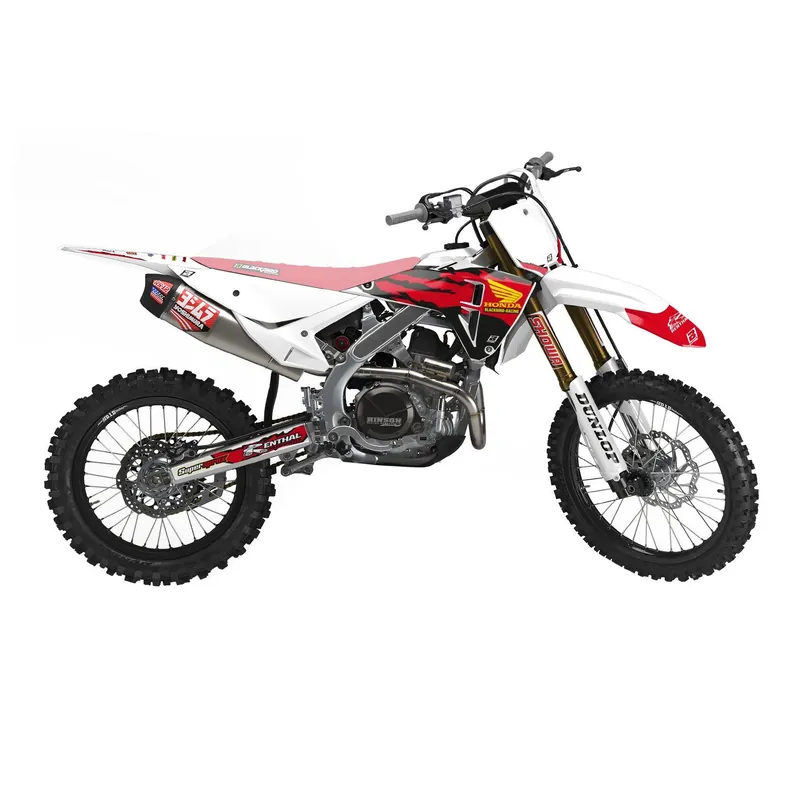 BLACKBIRD sada samolepek (dýhy) HONDA CRF 250R 25; CRF 450R 25 retro Pouze Dnes