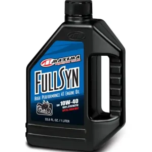 Cenově Výhodný MAXIMA závodní OILS motorový olej FULL SYN 10W40 1 LITR (12) (AKC)
