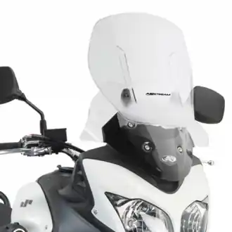 Poslední Šance KAPPA plexi štít SUZUKI DL 650 V-STROM (11-16) s regulací AIRFLOW průhledný - nahrazuje KAF3101