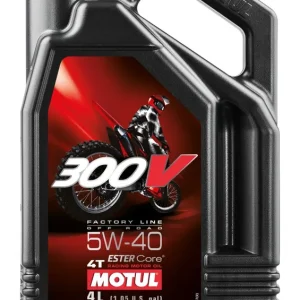 MOTUL motorový olej 300V 4T FL ROAD závodní 5W40 4L (syntetický) Hit Sezóny