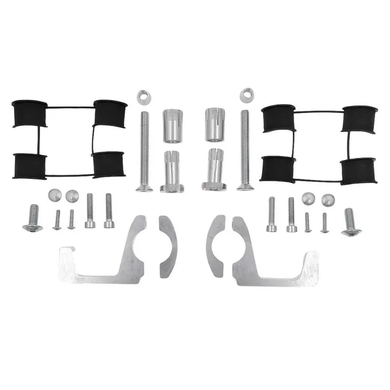 POLISPORT držáky na ochranu rukou (HANDBARY) model TRAIL BLAZER CF MOTO 450MT 24-25 (ADVENTURE PARTS) barva šedá černá Cenový Hit