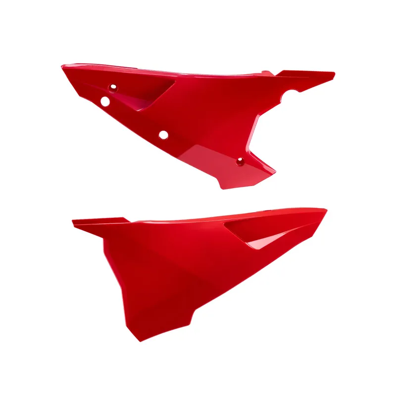 POLISPORT boční tabulky na startovací číslo RIEJU MR PRO 300 26 barva červená (obě STRONY) Záruka V Ceně