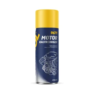 Poslední Šance MANNOL MOTOR KALTREINIGER 450ML - silný sprej na čištění motoru (9671) (24)