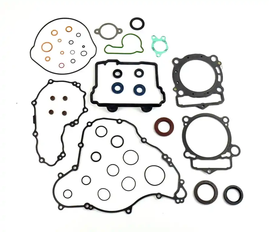 ATHENA kompletní sada těsnění KTM EXCF 350 17-19, HUSQVARNA FE 350 17-19 (včetně těsnění motoru) Dokud Zásoby Vydrží