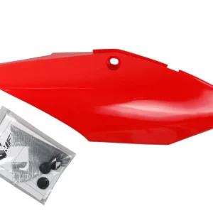 UFO bok zadní pravý HONDA CRF 250R/RX 18-21, CRF 450R/RX 17-20, barva červená Vrácení Zdarma