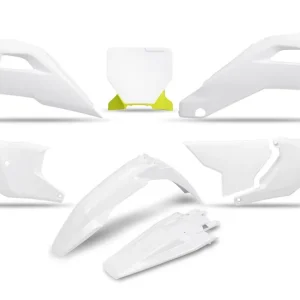 UFO kompletní sada plastů HUSQVARNA TC 125 / 150 / 250 / 300 25-26, TX 300 25-26, FC 250 / 350 / 450 25-26, FX 350 / 450 25-26 barva OEM Garance Vrácení Peněz