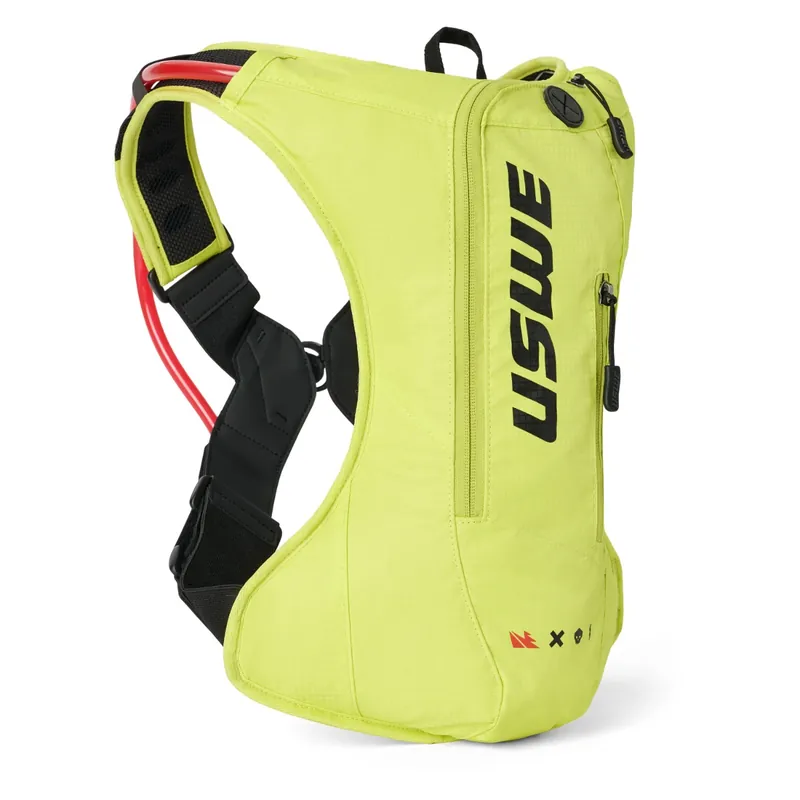 USWE CAMEL BAG OUTLANDER 4 CRAZY YELLOW barva žlutá fluorescenční MOTO/jízdní kolo objem 3L tekutina (3L+4L batoh) Rychlé Dodání