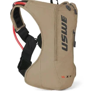 Oblíbený USWE CAMEL BAG OUTLANDER 4 SAND barva žlutá MOTO/jízdní kolo objem 3L tekutina (3L tekutina+4L batoh)